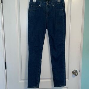 MiracleBody Women's blue skinny jean size 6